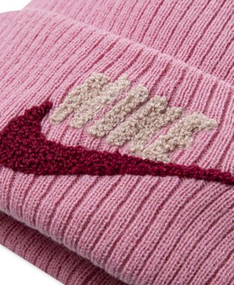 Girls and Boys 8-20 Club Chenille Peak Hat & Gloves Set  