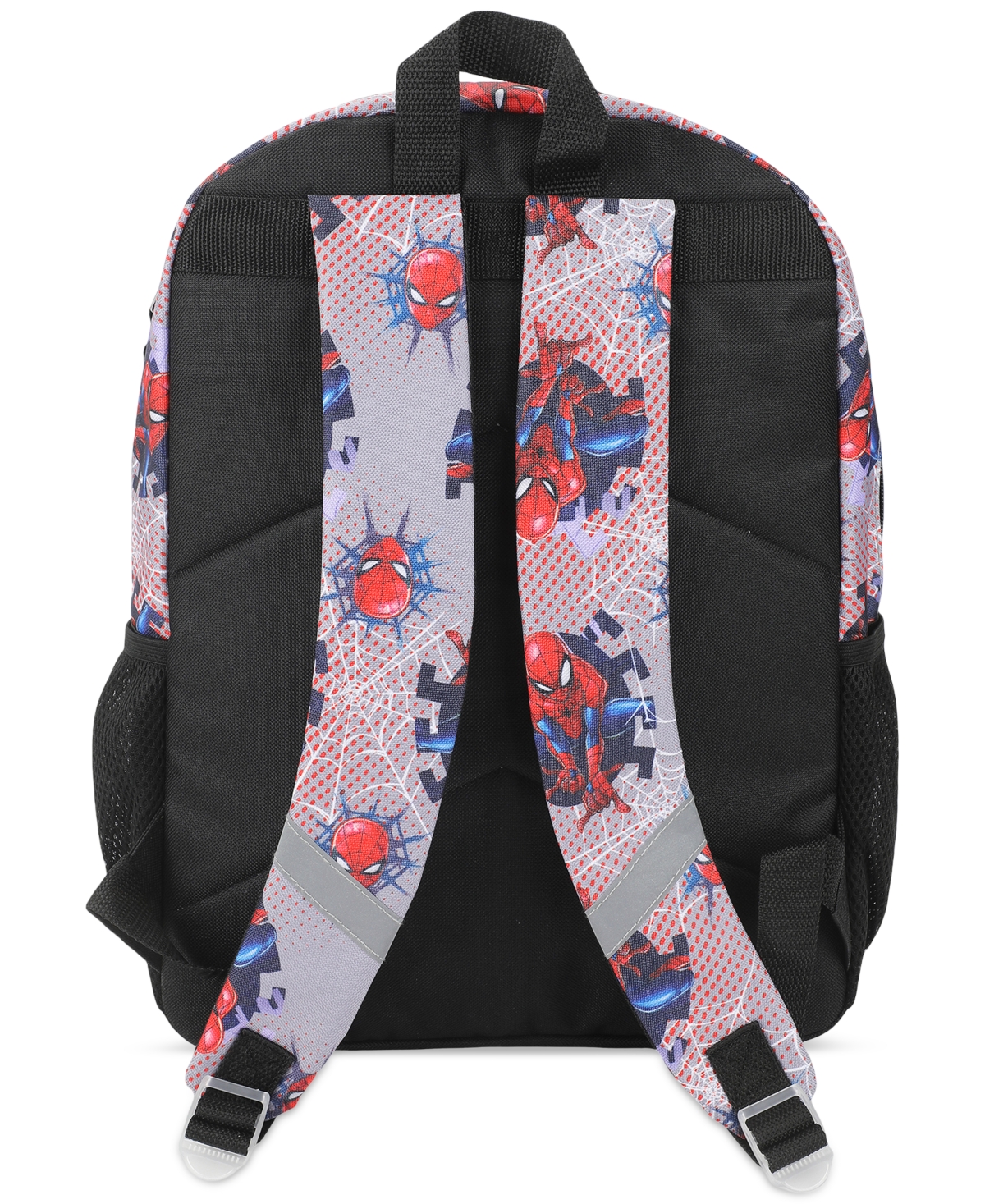 Spider-man Toddler & Little Kids Backpack & Lunch Bag Set In Gray