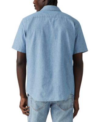 Men's Classic 1 Pocket Short Sleeve Regular Fit Shirt