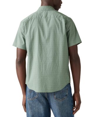 Men's Classic 1 Pocket Short Sleeve Regular Fit Shirt