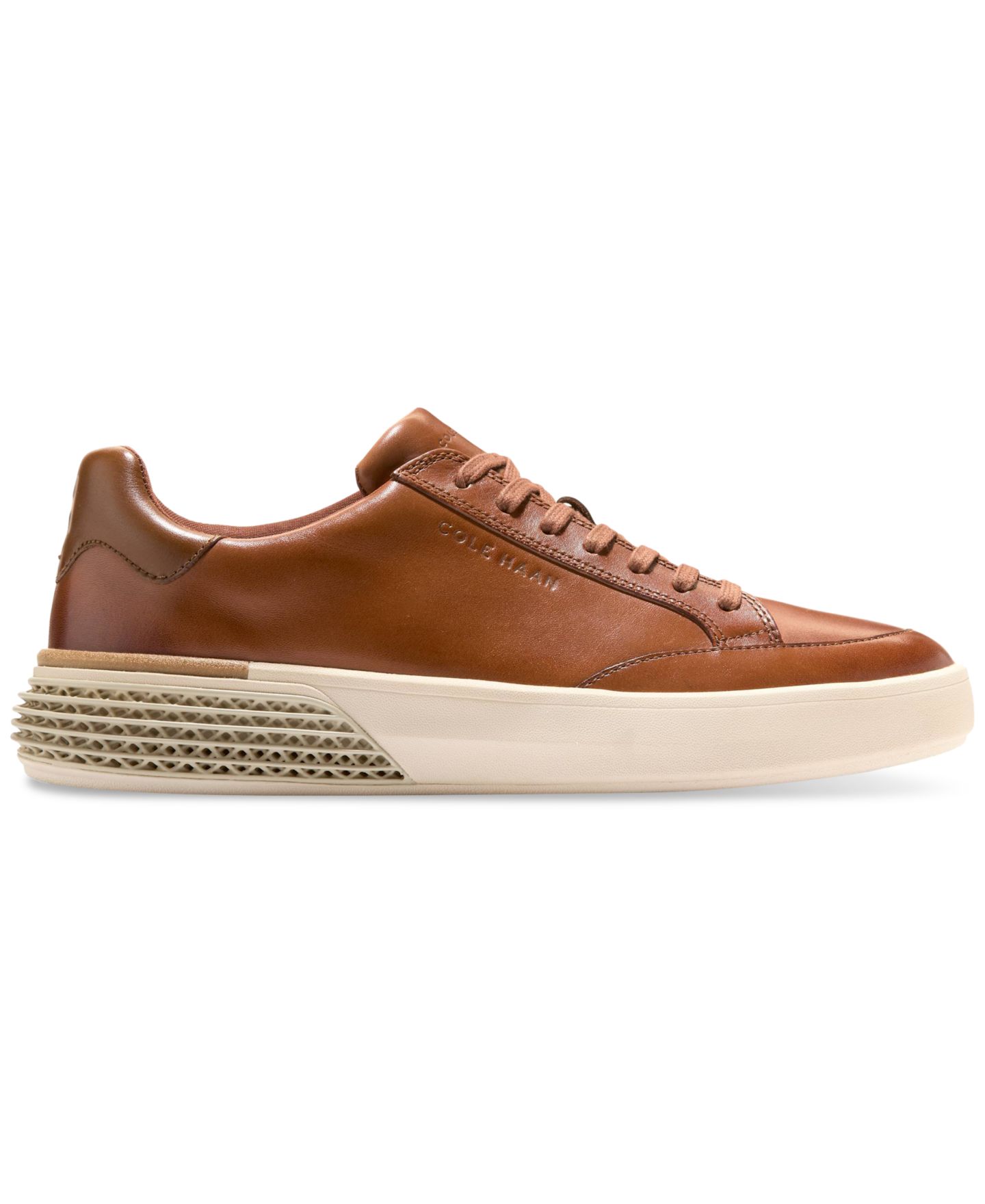 Мужские кроссовки Cole Haan GrandPrø Halfcourt Skyweave, цвет: Рыжевато-коричневый — фото 2