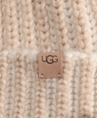 Chunky Plaited Beanie & Fingerless Gloves, 2-Piece Set