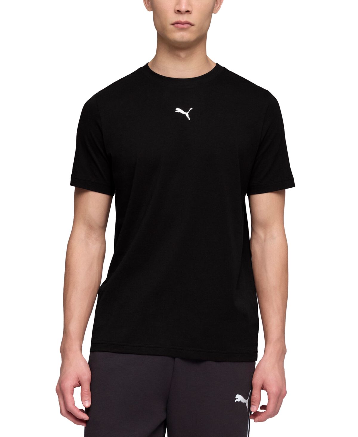 Мужская футболка с графическим принтом Ball Bag обычного покроя