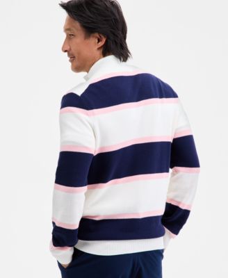 Men's Quarter-Zip Sweater, Macy's Exclusive