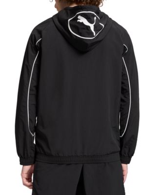 Men's Sport Full-Zip Hooded Track Jacket