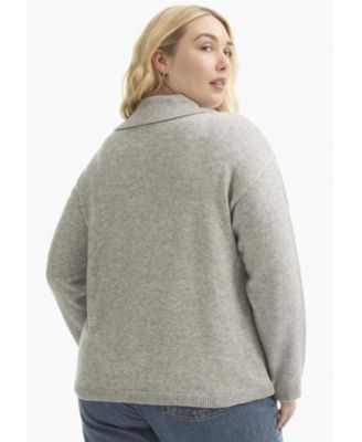 Women's June + Vie Polo Shirt Sweater