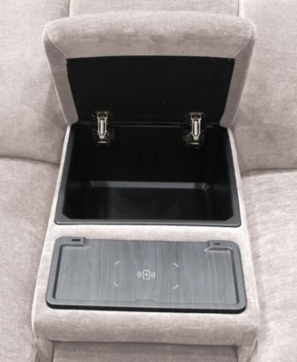 Brownell 6-Pc. L-Shape Sectional with 3 Power Motion Chairs & 1 Console, Exclusively at Macy's