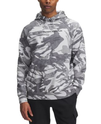 Men's UA Rival Fleece Printed Hoodie  