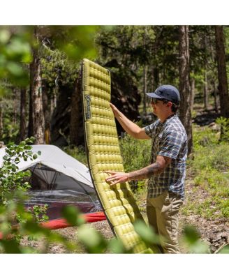 Feather Insulated Inflatable Pad - Wide