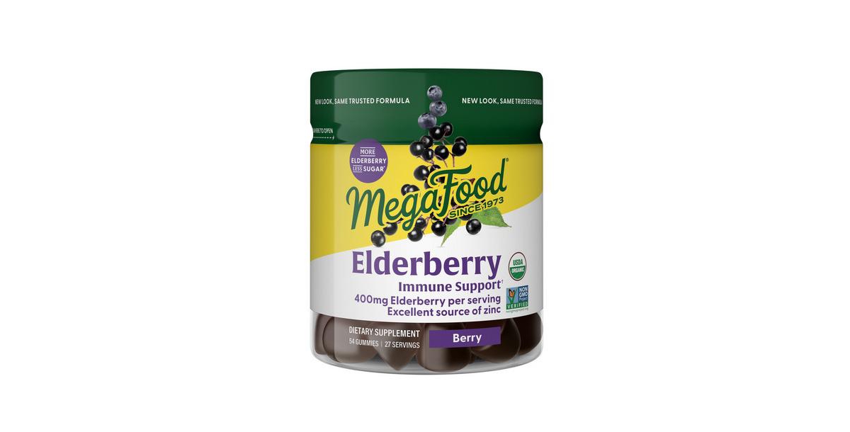 Elderberry Immune Support, Berry, 54 Gummies