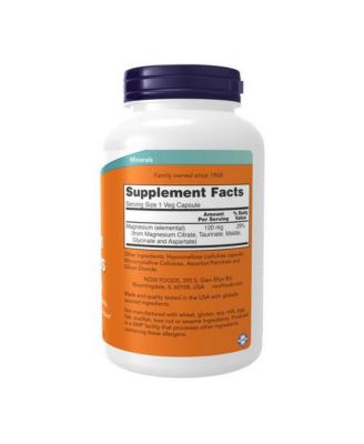 Magnesium Transporters ,180 Veg Caps