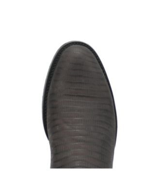 Men's Saw Buck Leather Boot