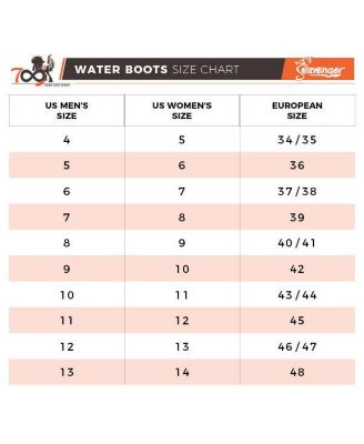 Atlantis Low Top Slip On Water Boot (Poly, Size 7)