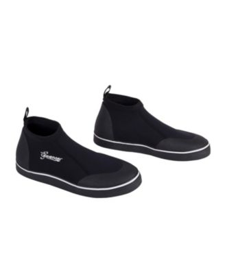 Atlantis Low Top Slip On Water Boot Black Size