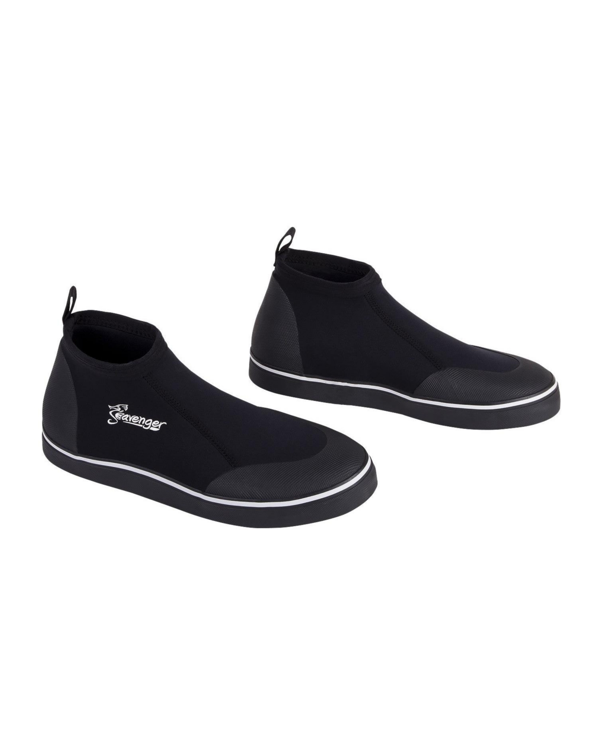 Atlantis Low Top Slip On Water Boot (Black, Size - Black