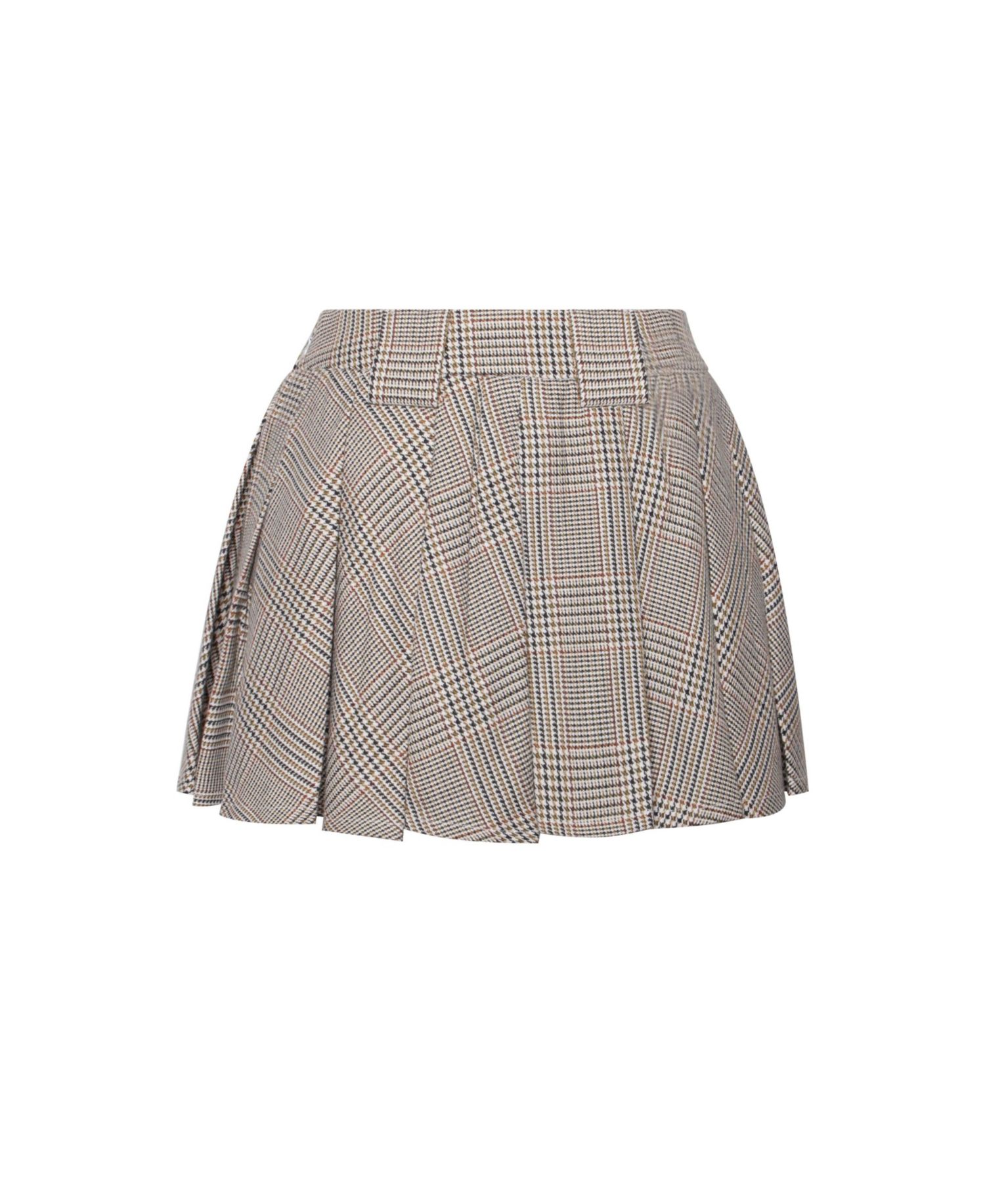 Women Oaklyn Plaid Pleated Mini Skort