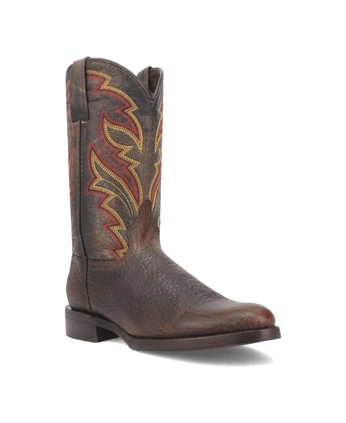 Men's Young Gun Leather Boot - Brown