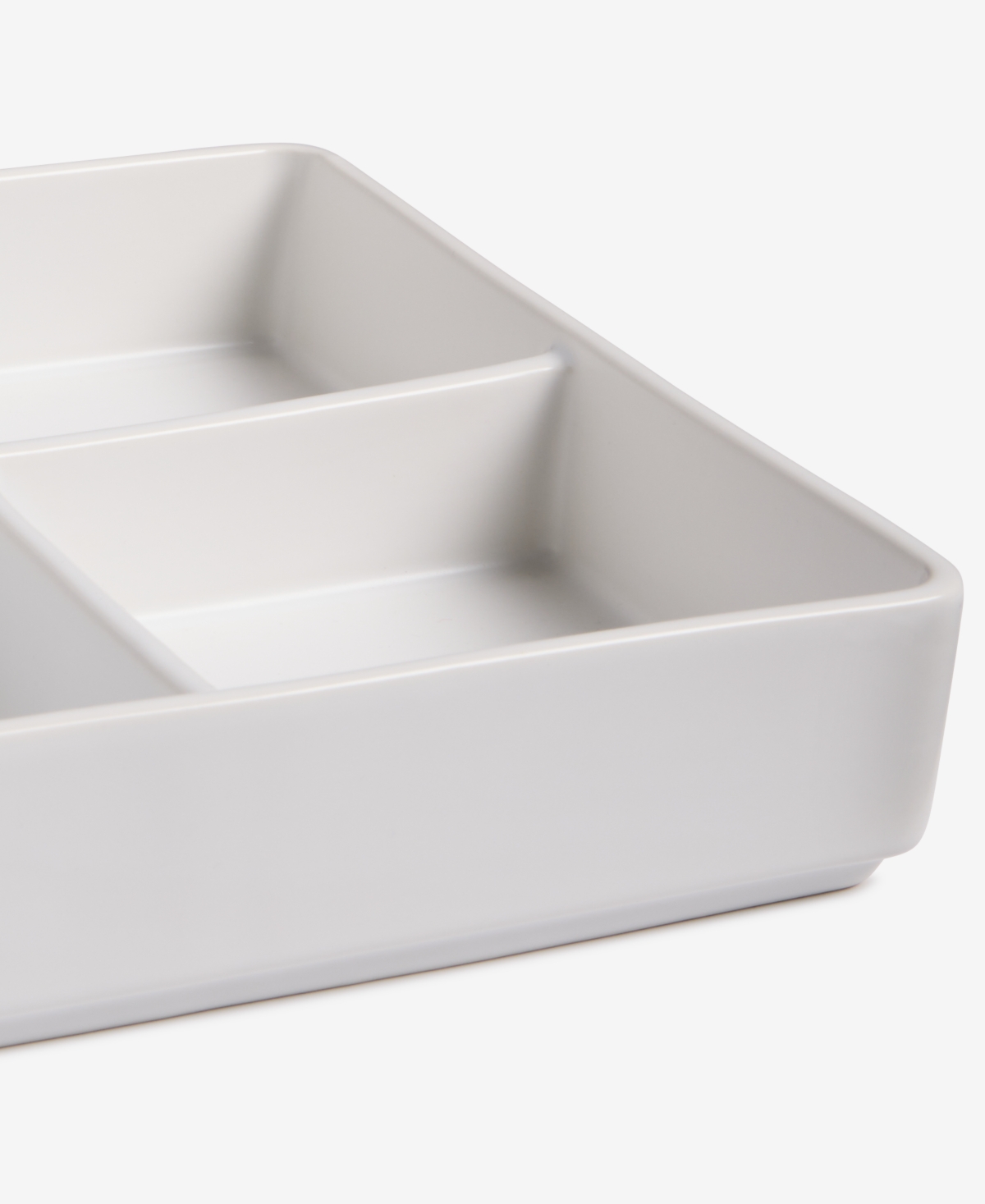 The Cellar Aaden Matte Divided Square Server, Macy's Exclusive In White