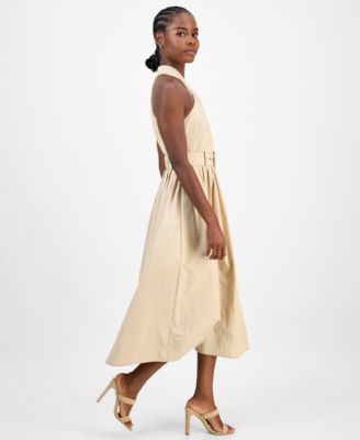 Women's Tory Cotton Halter Midi Dress