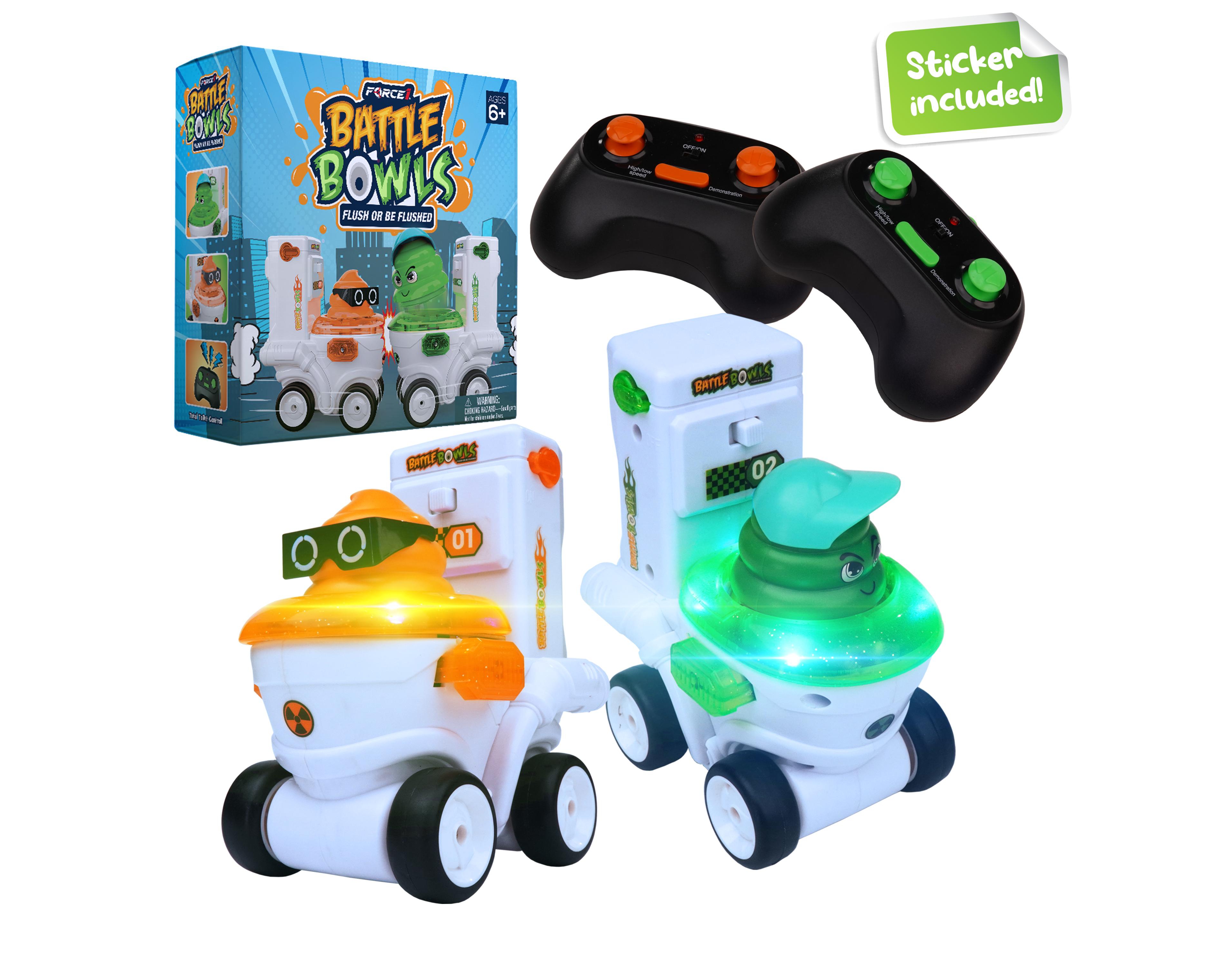 Force1 Battle Bowls Bumper Cars