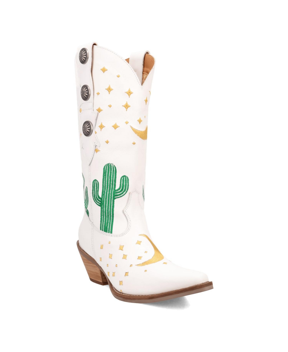 Women's Pachita Leather Boot - White