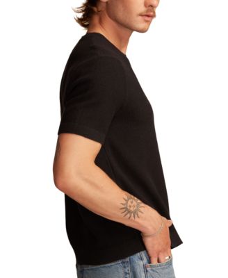 Men's Short Sleeve Crewneck Sweater
