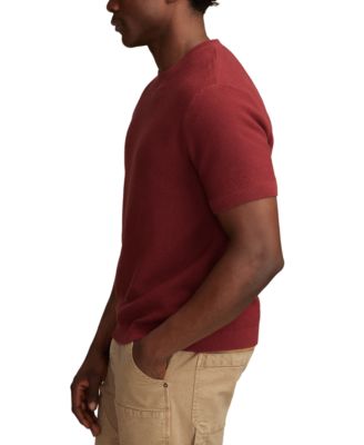 Men's Short Sleeve Crewneck Sweater