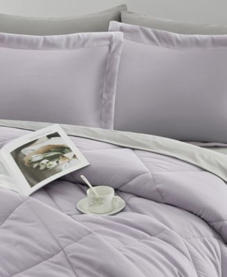 Arelia Geometric 7-Pc. Comforter Set, King