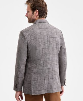 Men's Sharp Plaid Sport Coat, Macy's Exclusive
