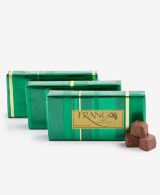 3 Pack Holiday 1/3 LB Wrapped Mint Milk Chocolates Gift Box, Created for Macy's