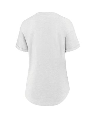 Women's White Miami Hurricanes True Classics Home State T-Shirt