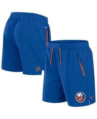Fanatics - Men's Royal New York Islanders Authentic Pro Rink Performance Shorts