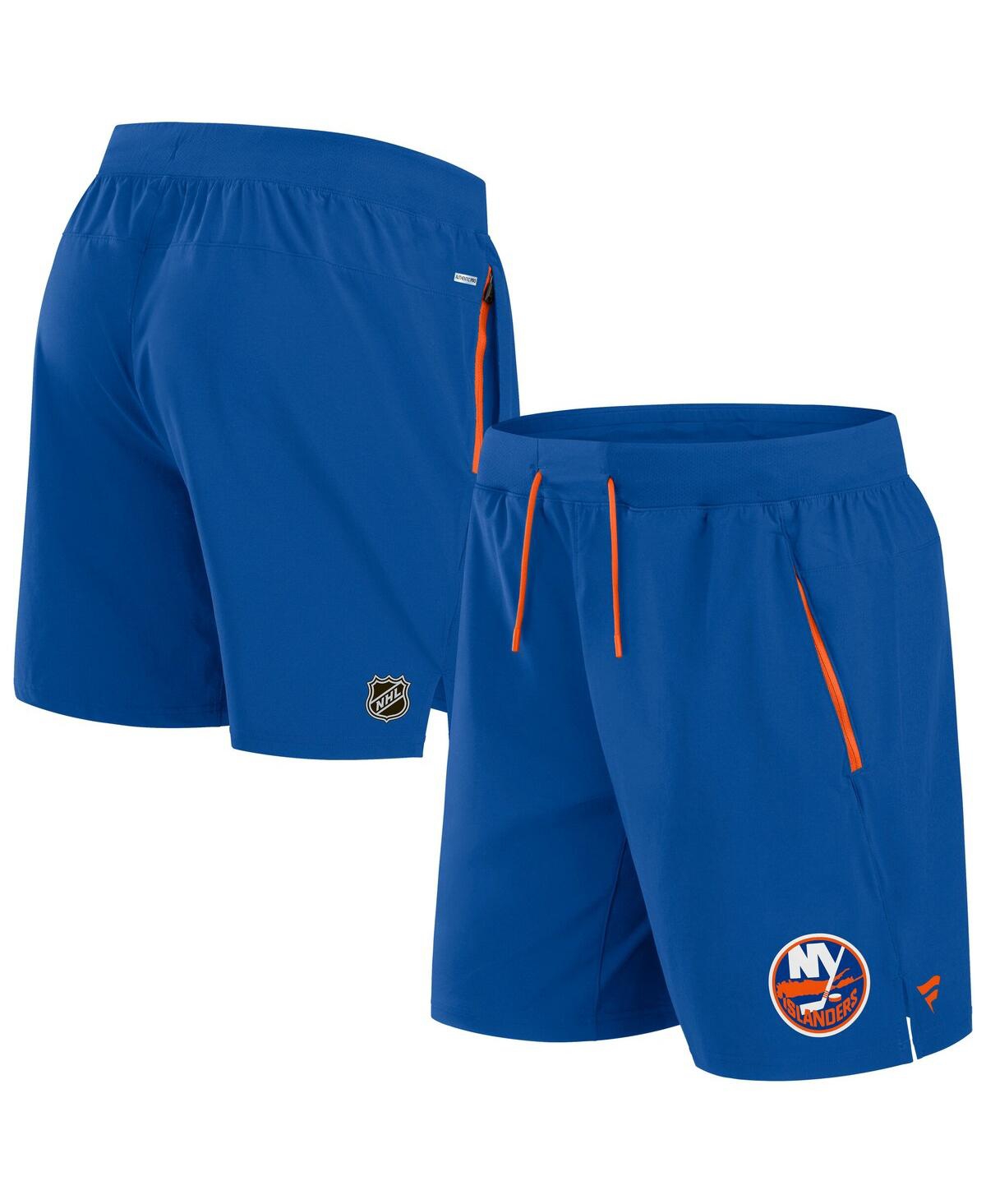 Men's Royal New York Islanders Authentic Pro Rink Performance Shorts - Royal