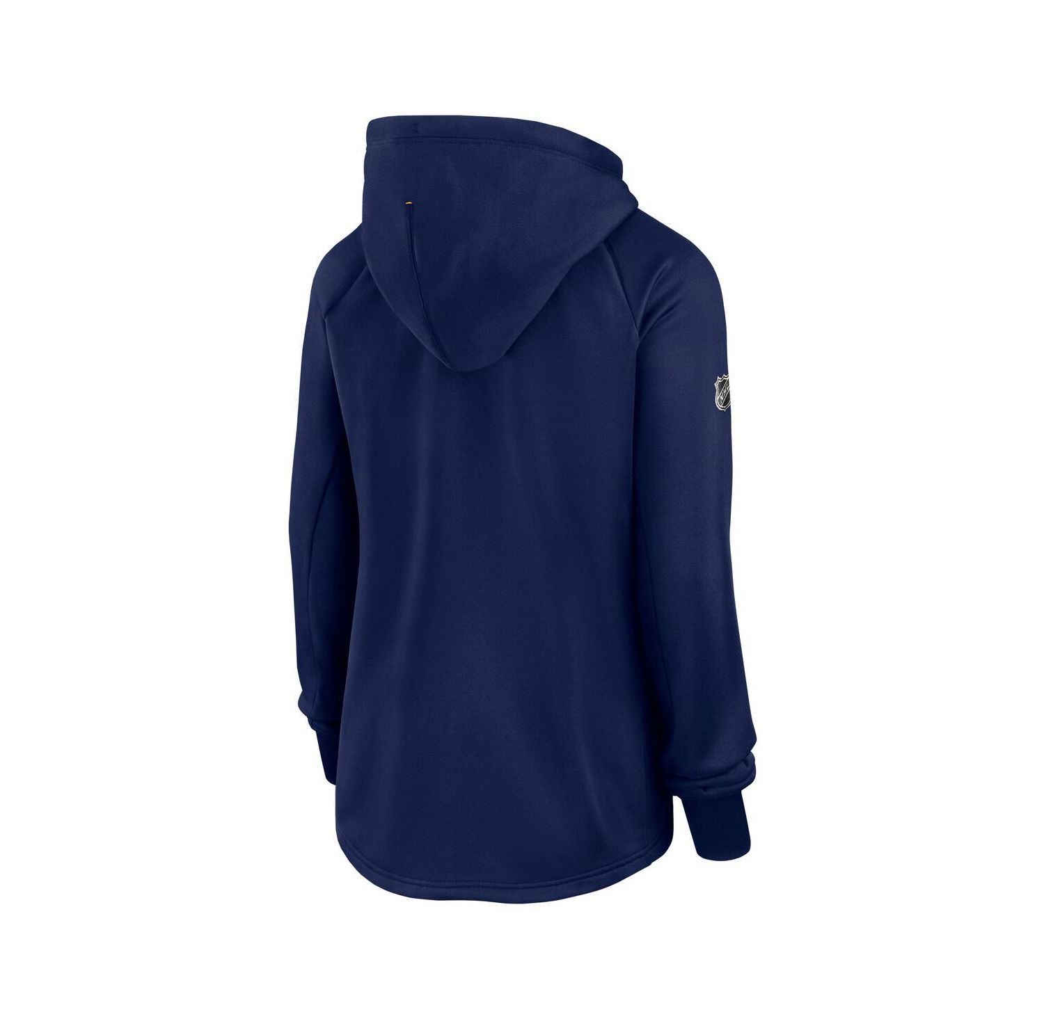Women's Navy St. Louis Blues Authentic Pro Rink Fleece Full-Zip Jacket