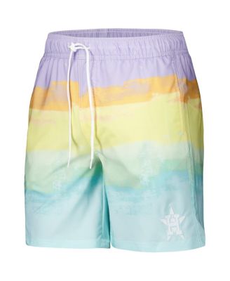 Men's Houston Astros Perfect Game Volley Board Shorts