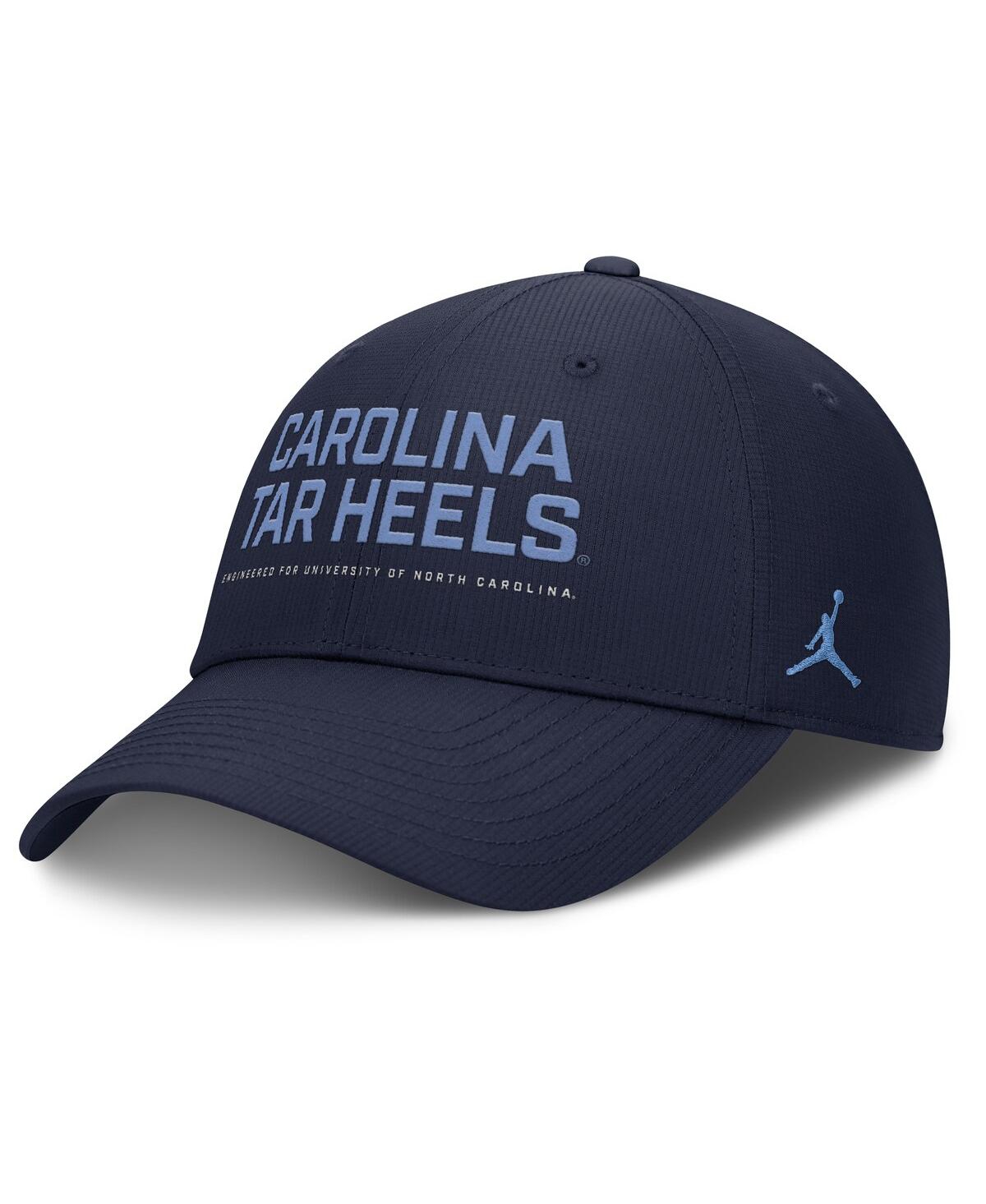 Men's Navy North Carolina Tar Heels 2025 On-Field Gameday Club Adjustable Hat - Navy