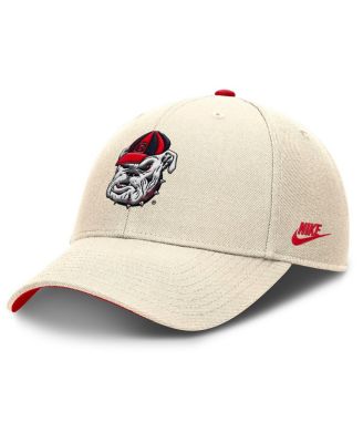 Nike - Men's Natural Georgia Bulldogs Rise Legacy Adjustable Hat