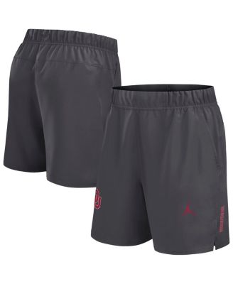 Jordan - Men's Gray Oklahoma Sooners Primetime Woven Victory Performance Shorts