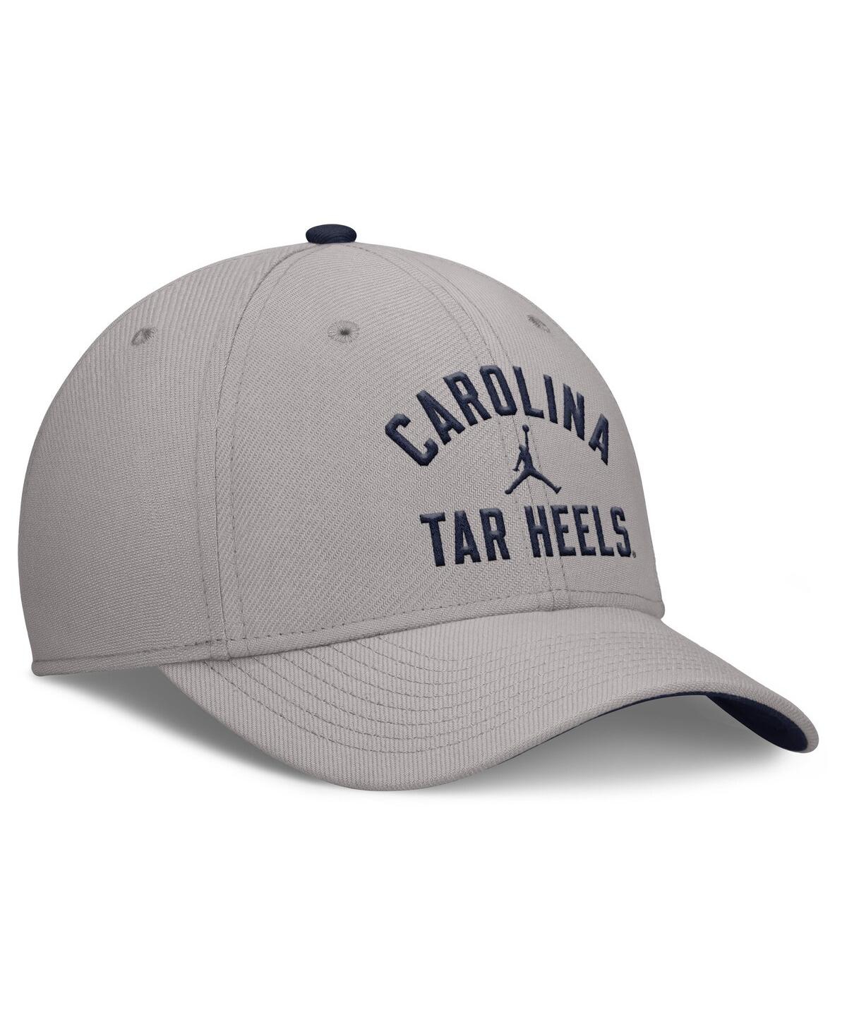 Jordan Men's Gray Michigan Wolverines Rise Prep Performance Flex Hat In Gray