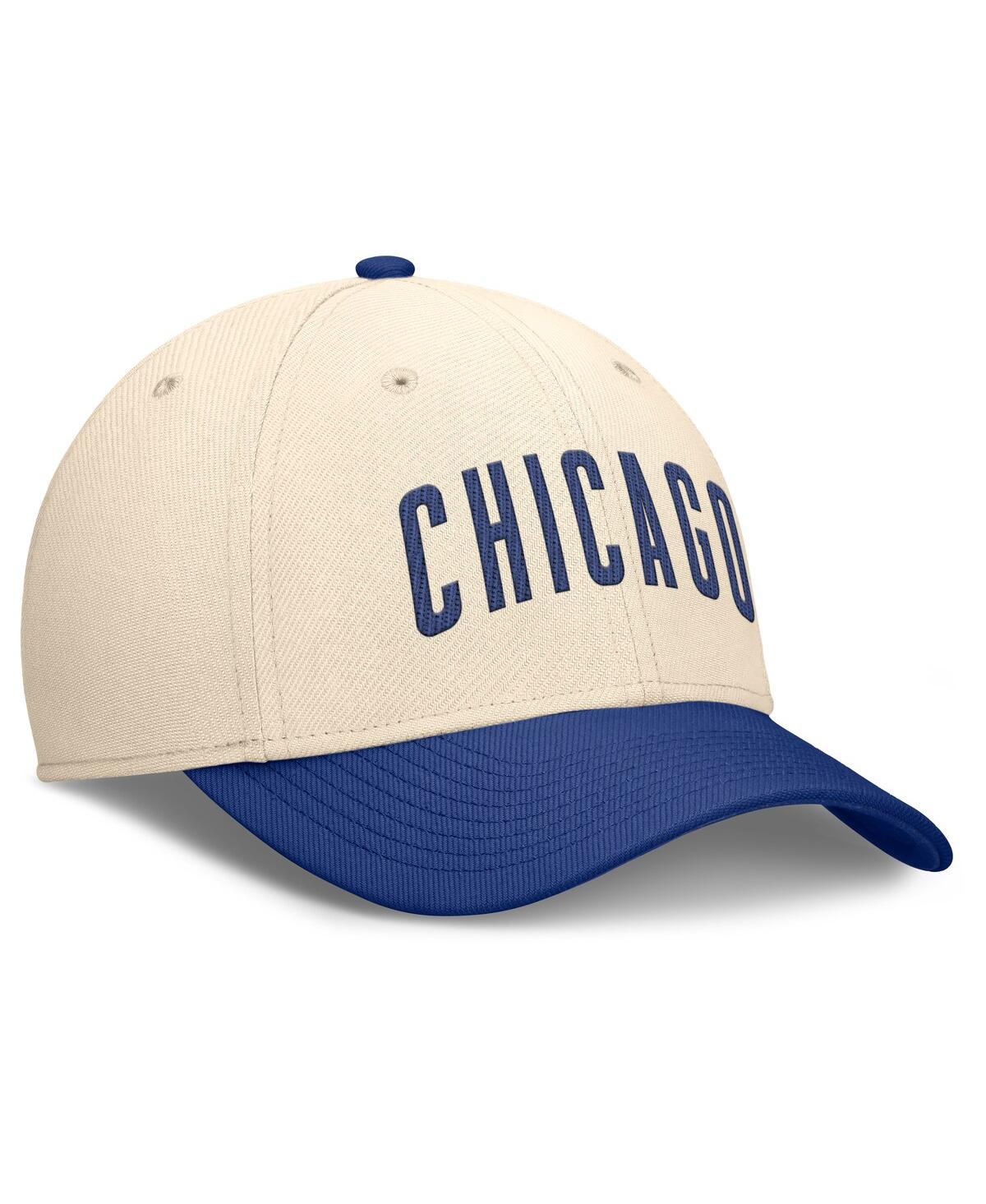 Nike Chicago Cubs Statement Rise Swoosh  Men's Dri-fit Mlb Hat In Multi