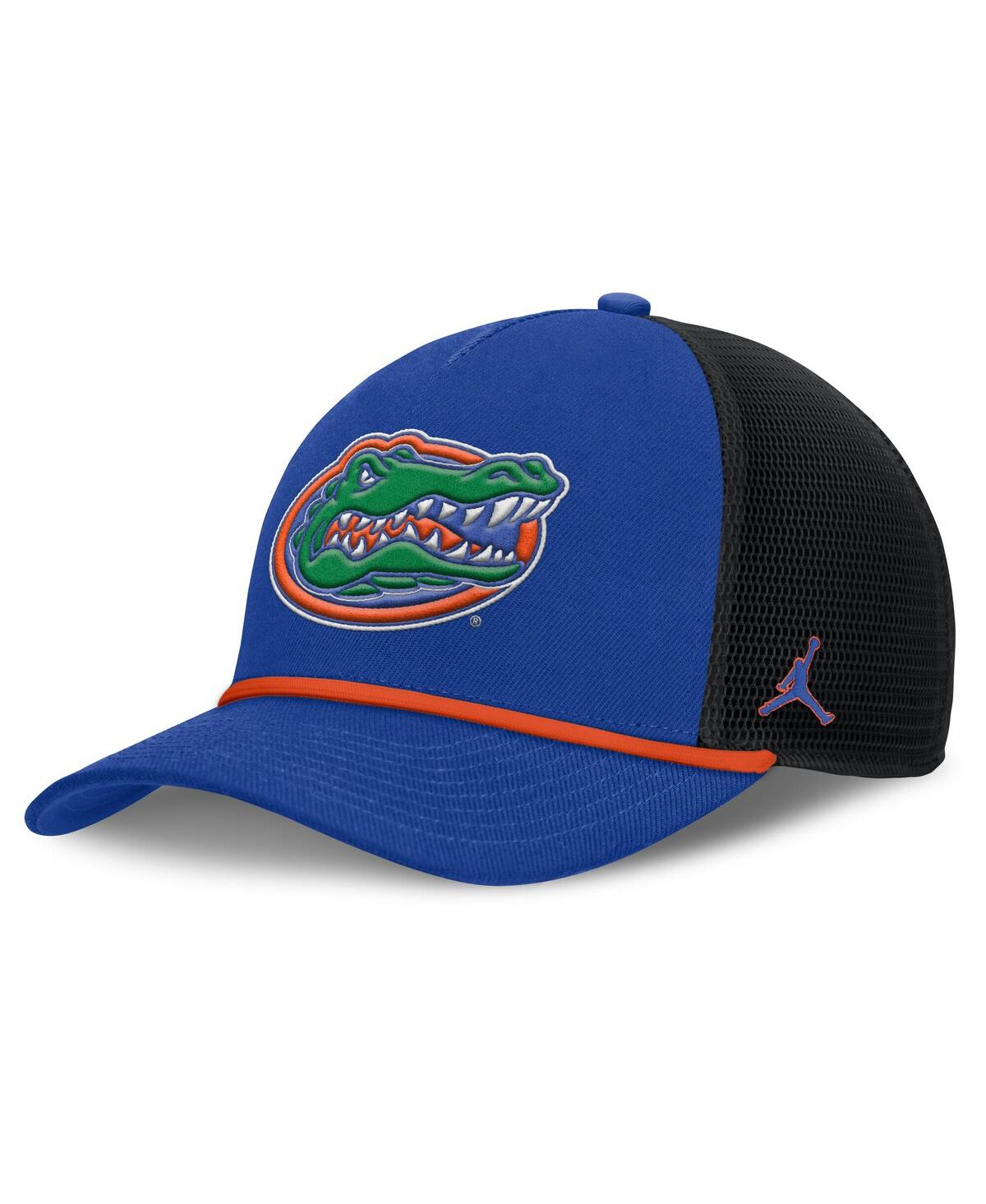 Men's Royal Florida Gators Rise Primetime Trucker Adjustable Hat - Royal