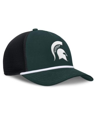 Men's Green Michigan State Spartans Rise Primetime Trucker Adjustable Hat