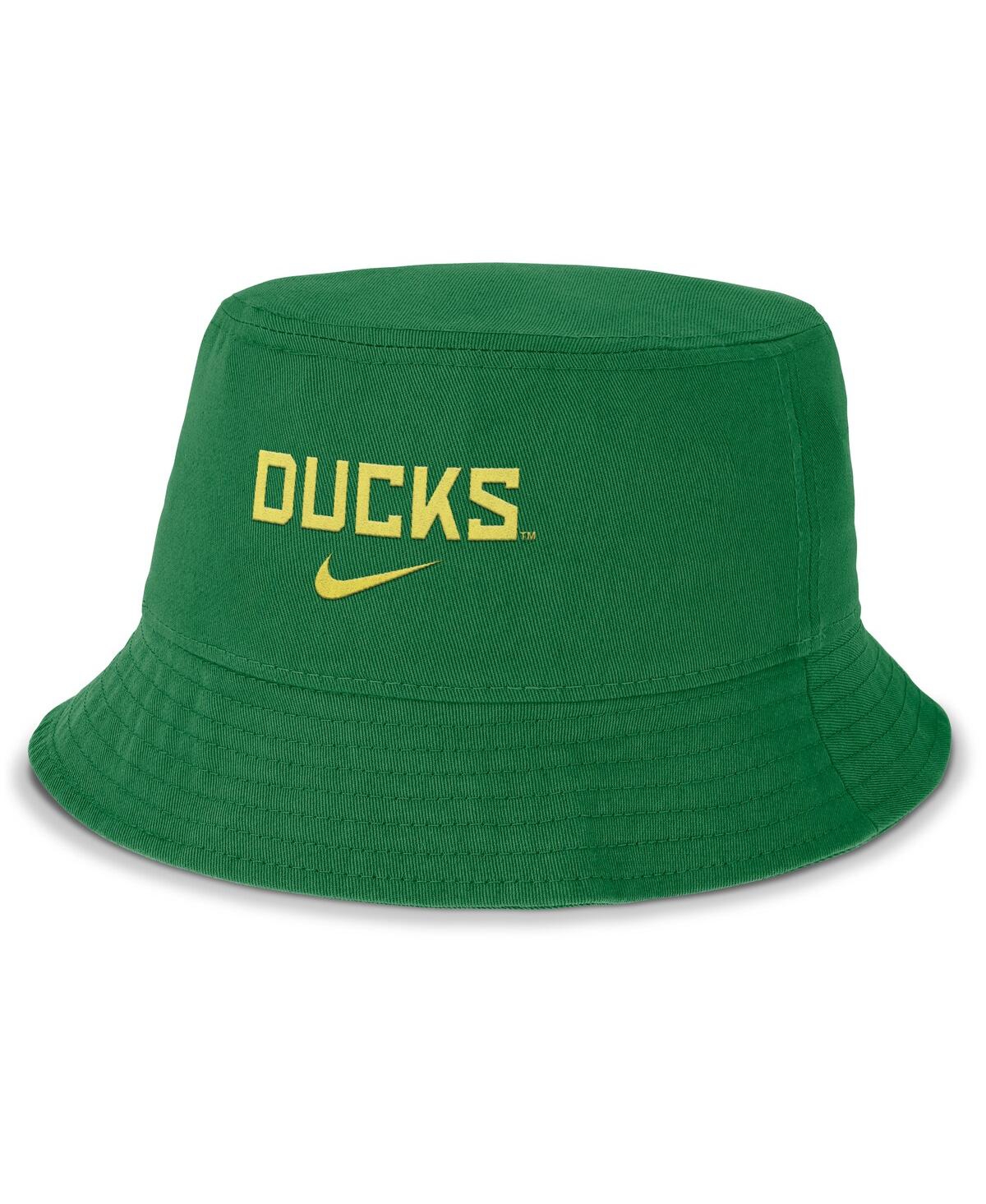 Nike Men's Green Oregon Ducks Apex Primetime Bucket Hat In Green