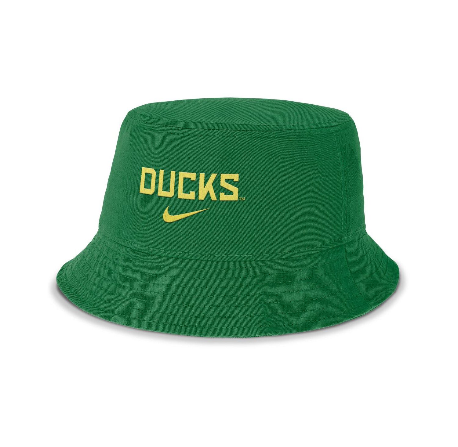 Men's Green Oregon Ducks Apex Primetime Bucket Hat