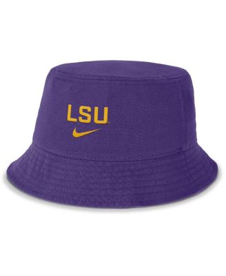 Nike - Men's Purple LSU Tigers Apex Primetime Bucket Hat