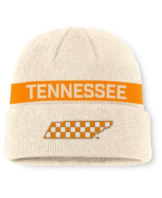 Nike - Men's Natural Tennessee Volunteers Peak Primetime Utility Cuffed Knit Hat