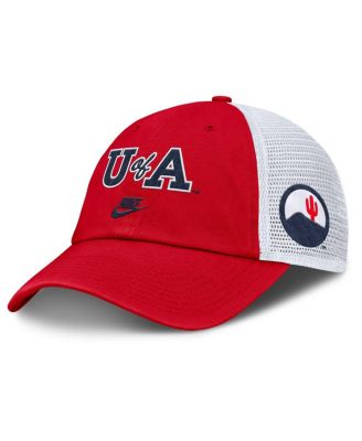 Nike - Men's Red Arizona Wildcats Club Legacy Adjustable Trucker Hat