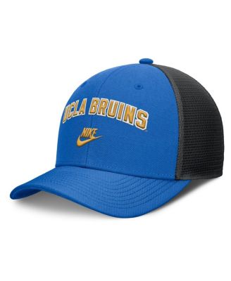 Nike - Men's Blue/Black UCLA Bruins Legacy Arch Rise Performance Trucker Adjustable Hat