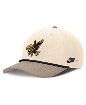 Nike - Men's Natural Iowa Hawkeyes Rise Legacy Throwback Logo Adjustable Hat