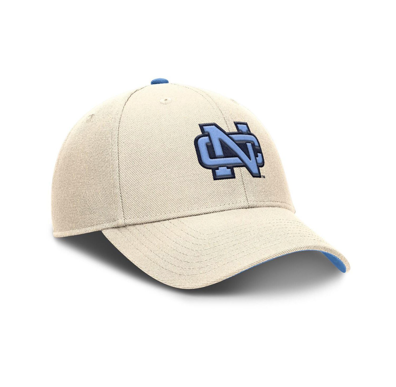 Men's Natural North Carolina Tar Heels Rise Legacy Adjustable Hat
